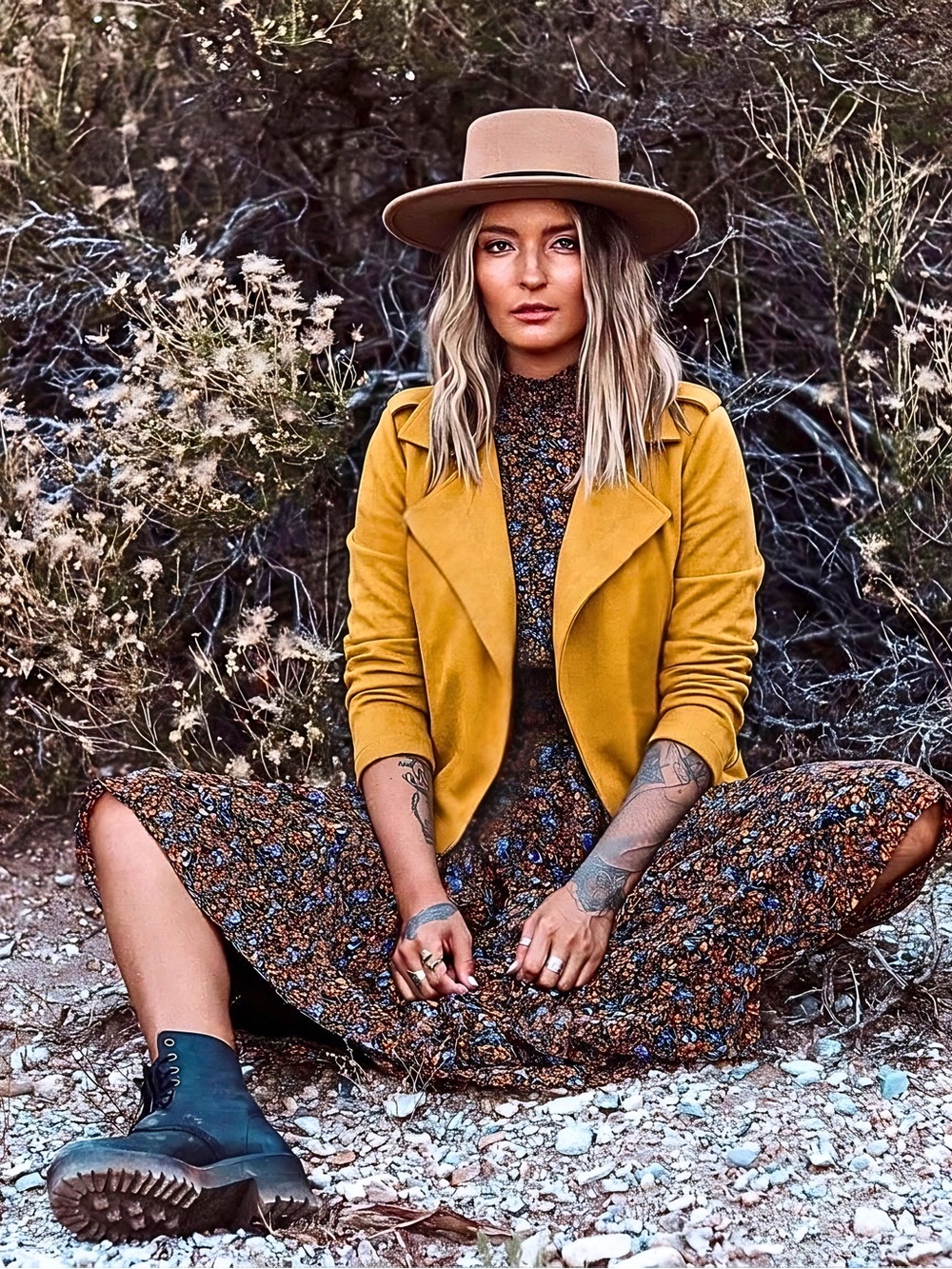 NWT Philosophy Honey Mustard Vegan Suede Open Front Moto Jacket SZ S